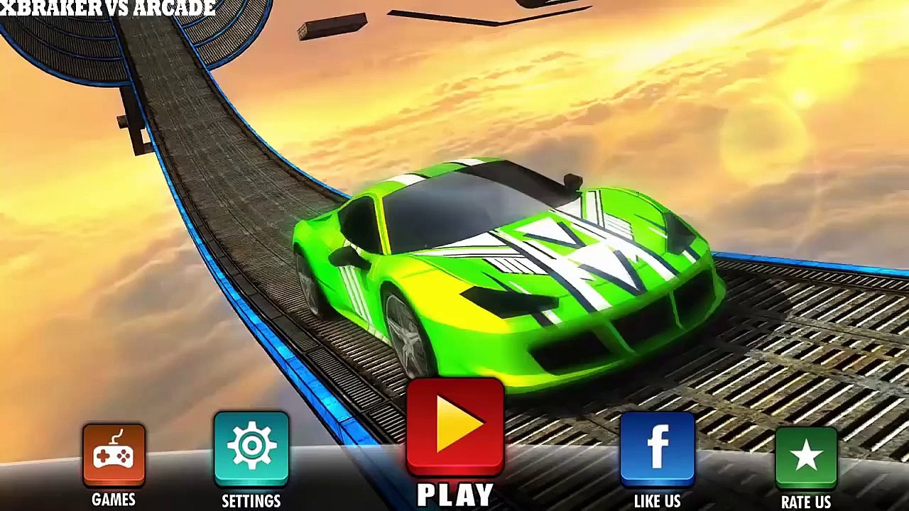Impossible Stunt Car Tracks 3D New Vehicle Unlocked - Android GamePlay