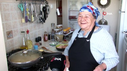 Ramazan geldi, 77 yaşındaki Youtuber Saniye Anne kolları sıvadı
