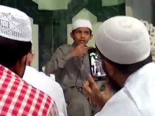 Qari Shoeb sharfuddin(world no.1 rank in qirat competition under 15 at Turkey, 2013)