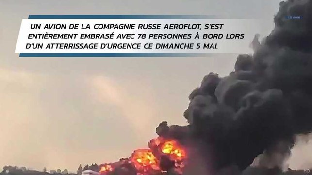 Russie: 41 morts après l'atterrissage d'urgence d'un avion à Moscou