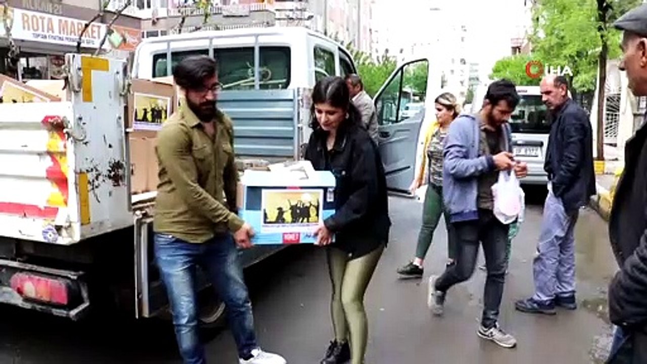 Güneşin Çocukları Platformu’ndan yardım seferbe...