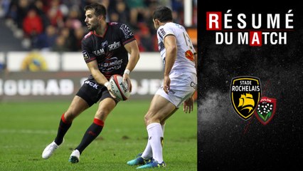 Résumé La Rochelle/Toulon TOP14 J24
