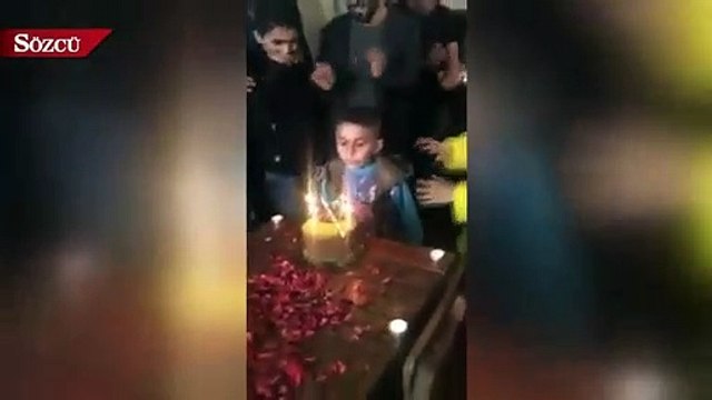 Simit satan küçük Taylan’a unutamayacağı sürpriz