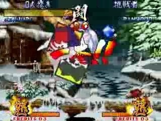 斬サム連続技前編