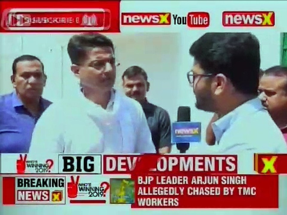 Lok Sabha Elections 2019 Phase 5 Voting LIVE: Jayant Sinha after casting his vote in Hazaribagh