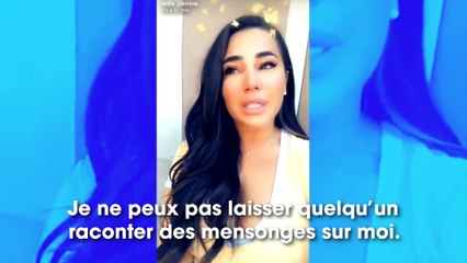 Milla Jasmine : en larmes, elle réagit aux déclarations de son ex et décrit l'horreur qu'elle a vécu