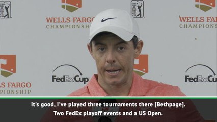 McIlroy looking ahead to Bethpage after final round slip at Wells Fargo