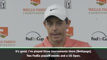 McIlroy looking ahead to Bethpage after final round slip at Wells Fargo