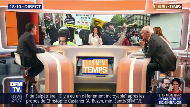 Jérôme Fourquet: Aujourd'hui, les syndicats ont de plus en plus de difficulté à représenter les salariés