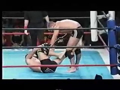 2001-08-11 - Fedor Emelianenko vs Renato (Babalu) Sobral