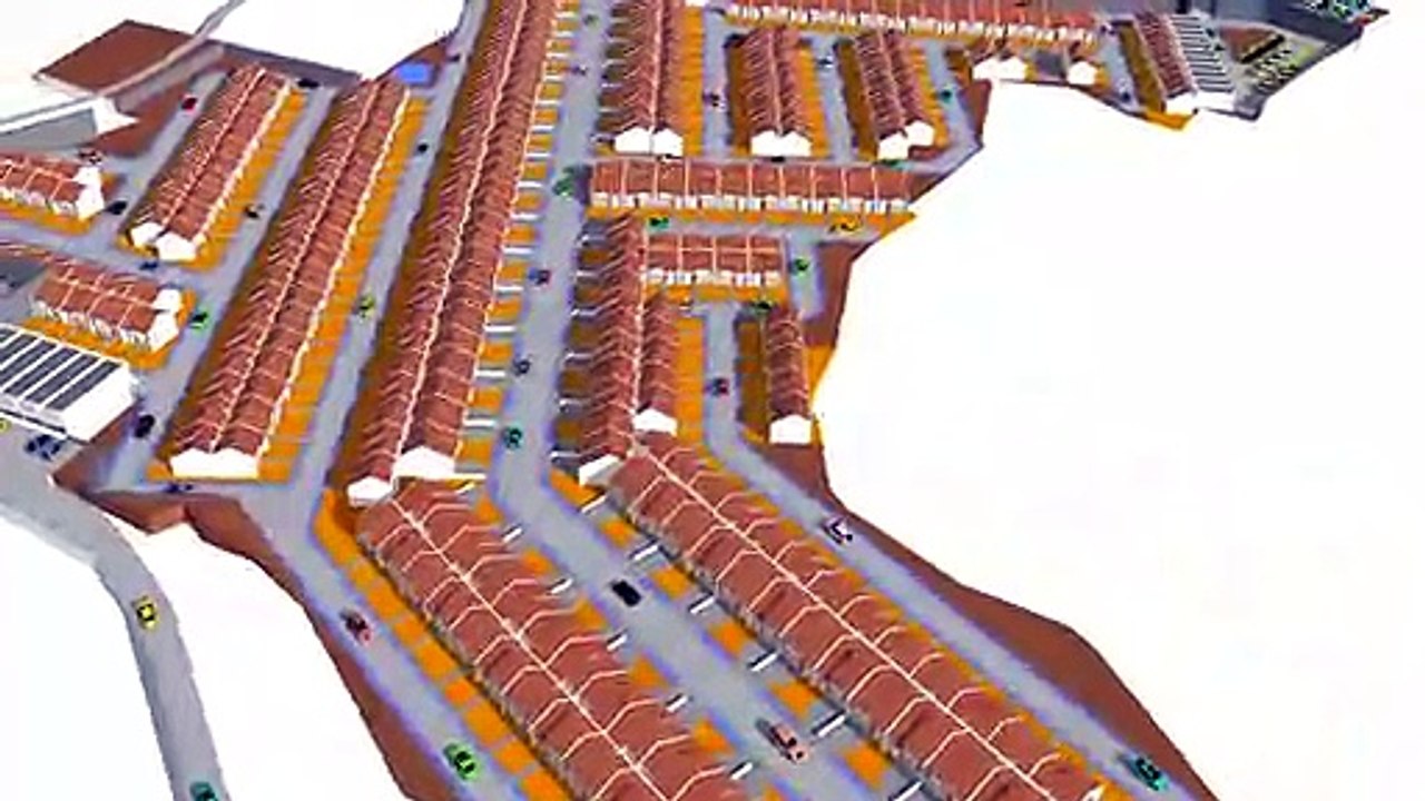 Desain Site Plan