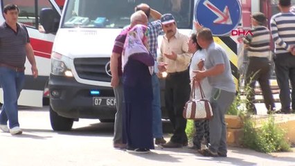 Antalya Evi Yanarken, Sinir Krizi Geçirdi
