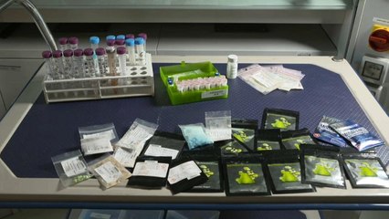 Scientists race against time to tackle the expanding designer drug market