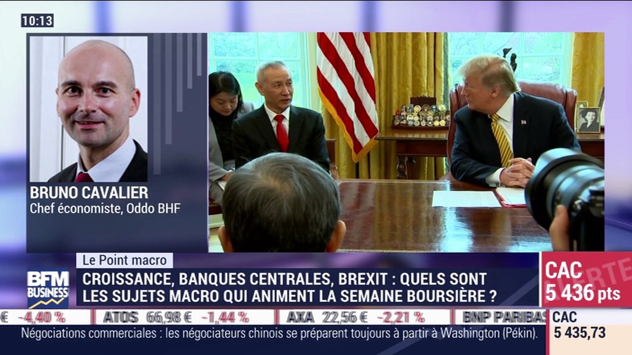 Le point macro: Négociations commerciales, Donald Trump met la pression sur la Chine - 06/05