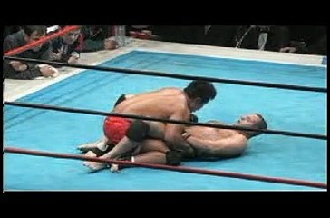 2001-10-20 - Fedor Emelianenko vs Ryushi Yanagisawa
