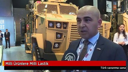 Milli ürünlere milli lastik