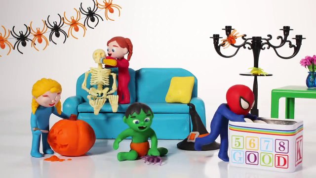 KIDS HAVING BATH AFTER PLAYING PLAY DOH CARTOONS FOR KIDS