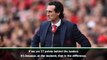Emery aims to reduce 27 point difference in Premier League