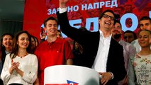 Candidato pró-ocidental vence presidenciais na Macedónia do Norte