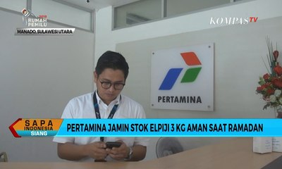 Pertamina Manado Jamin Stok Elpiji 3 Kg Aman Saat Ramadan