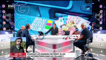 Les GG veulent savoir : Pourquoi les banques retirent-elles les distributeurs dans les villages ? – 06/05