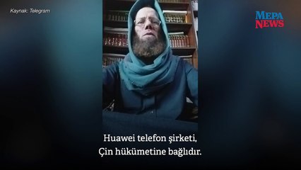 Abdurrezzak Mehdi: Çin ile ilişkileri kesmek dini bir zorunluluktur