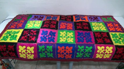 Ortaokul öğrencileri Türk motiflerini gün yüzüne çıkartıyor - YOZGAT