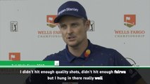 Justin Rose pleased with third-placed finish