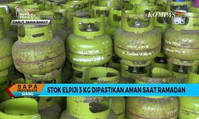 Stok Elpiji 3 Kg di Garut Dipastikan Aman Saat Ramadan