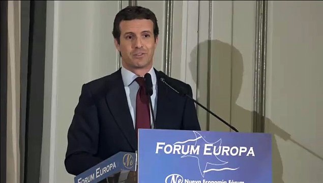 Pablo Casado reconoce los malos resultados de las generales pero avisa de que ya se han sacudido el polvo