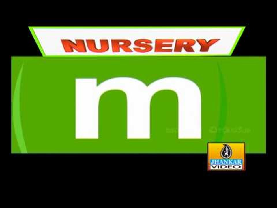 Small Alphabets - Nursery