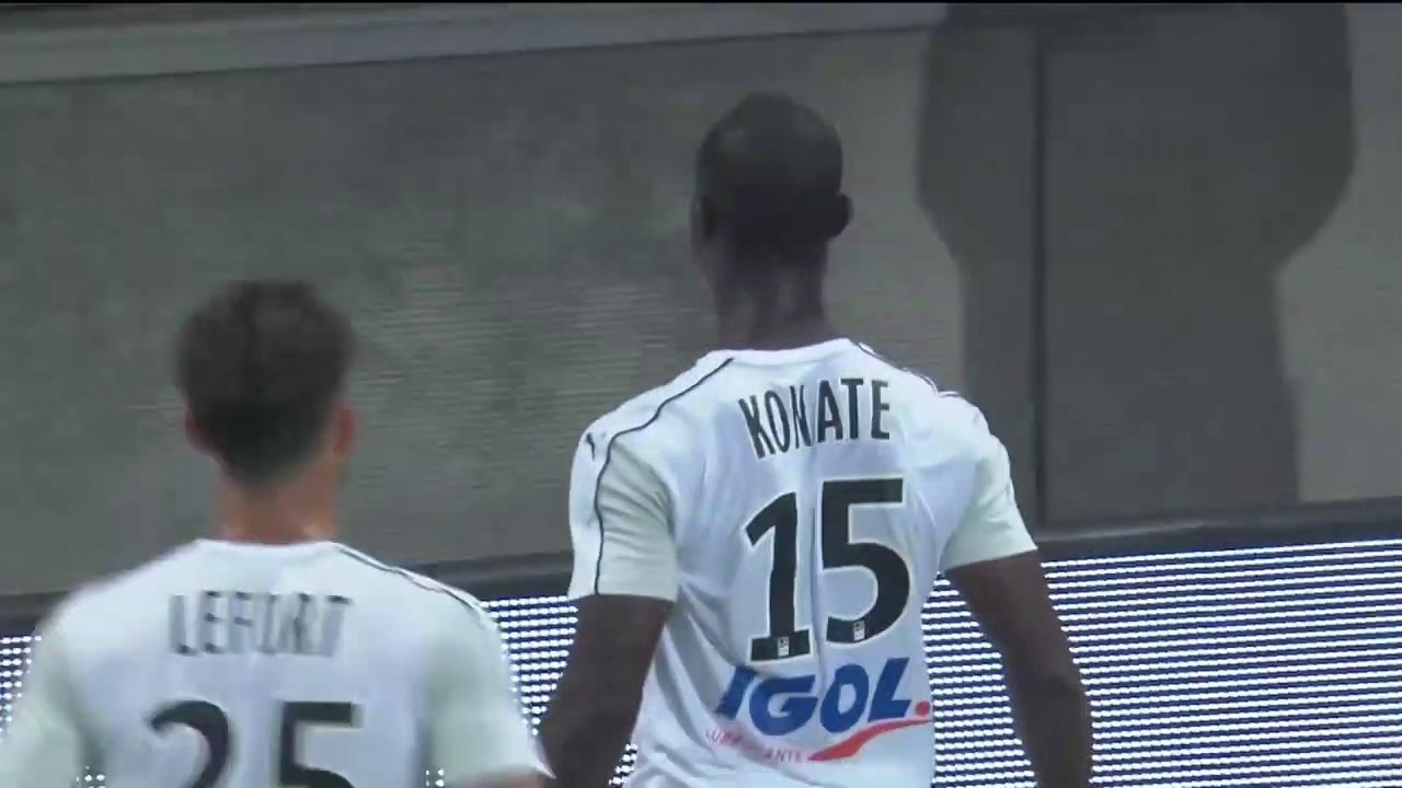 But Moussa KONATÉ (67') Amiens SC - Stade de Reims (4-1) 2018-2019