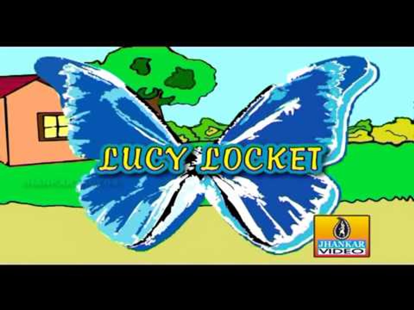 ⁣Lucy Locket - Nursery Rhymes