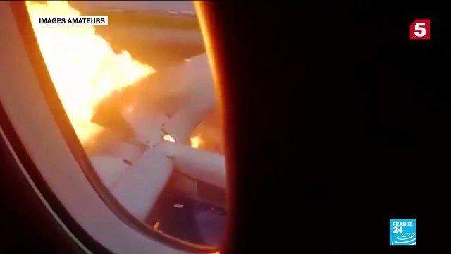 Au moins 41 morts dans un atterrissage d'urgence en Russie