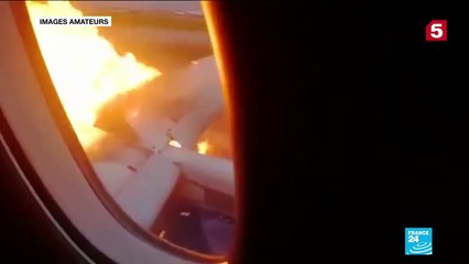 Au moins 41 morts dans un atterrissage d'urgence en Russie