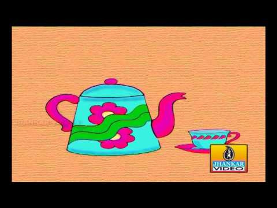 Tea Pot - Nursery Rhymes