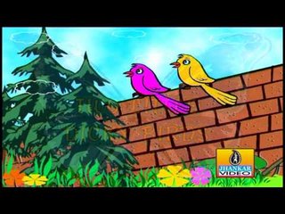 Two Little Dicky Birds - Nursery Rhymes