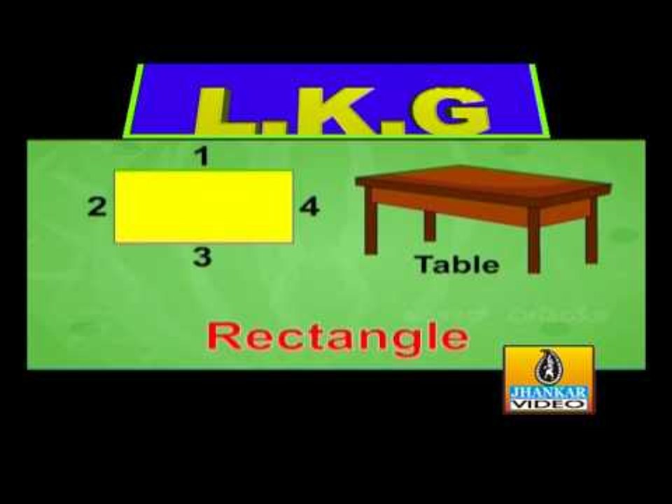 Shapes - LKG