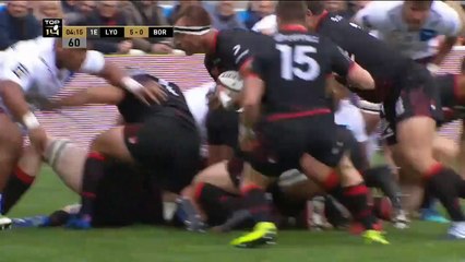 RÉSUMÉ DU MATCH LYON  - UBB