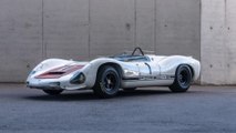 The Porsche Museum is preserving the 910/8 Bergspyder