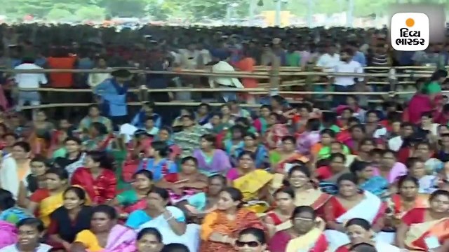 બંગાળમાં મોદી બોલ્યા, જેઓ જય શ્રી રામ બોલે તેને મમતા દીદી પકડીને જેલમાં પૂરે છે