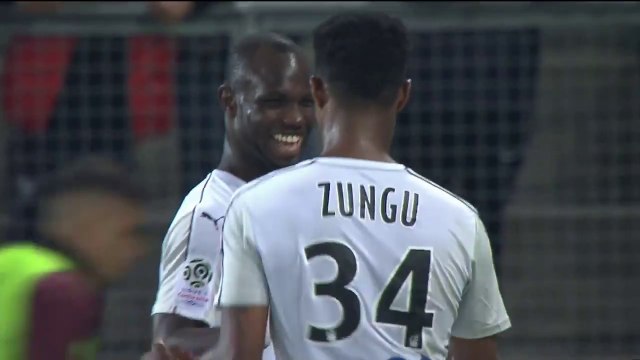 But Moussa KONATÉ (73') Amiens SC - Stade de Reims (4-1) 2018-2019