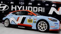 Hyundai Veloster N TCR Race Car Walkaround