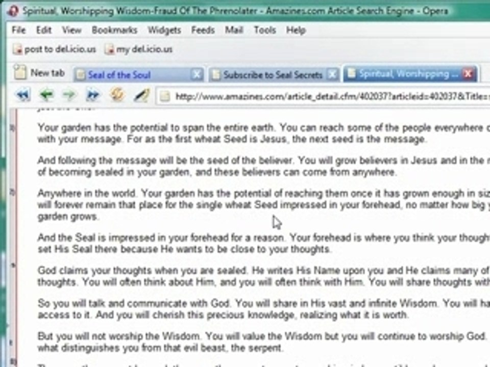 Worshipping Wisdom-Fraud Of The Phrenolater