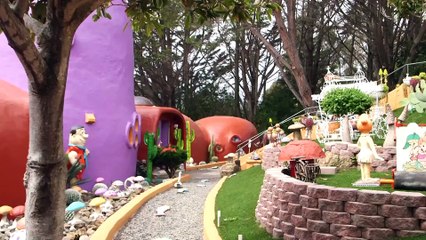 Así es la casa de los Picapiedra en la vida real