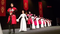 Adana Çerkes Gençlerden Göz Dolduran Dans Gösterisi
