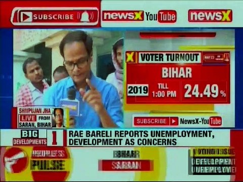 Lok Sabha Election 2019 Phase 5 Voting LIVE: Voter Turnout till 1 PM in 7 States, 51 constituencies