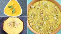 5 Easy Mango Dessert Recipes For Summer - Summer Special Mango Recipes - Refreshing Mango Drinks