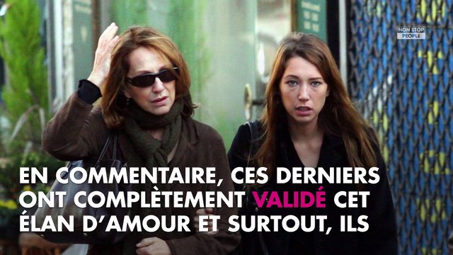 Nathalie Baye maman gaga : La comédienne partage un portrait de Laura Smet, son trésor