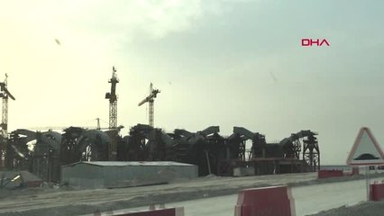 İstanbul Ortadoğu'nun Önde Gelen Projesinde Türk Çalışan Sayısı 5 Bine Çıkacak